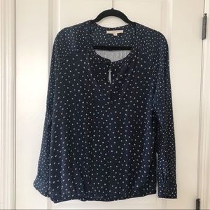 LOFT blouse, L, VGUC